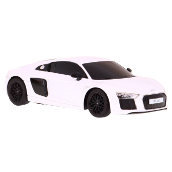 Audi R8 biały RASTAR model 1:24 Zdalnie sterowane auto + Pilot 2,4 GHz